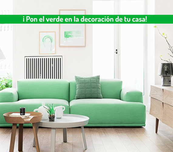 decora con el verde