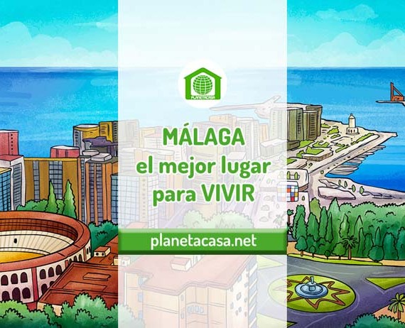 vivir en málaga planetacasa