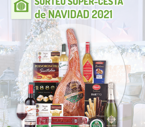 cesta navidad sorteo 2021