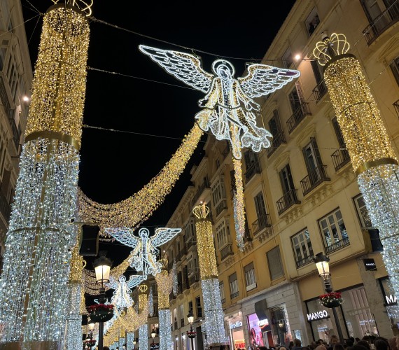 calle larios navidad 2022