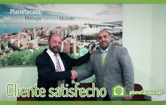 5-5-18 cliente satisfrecho planetacasa, Inmobiliaria Málaga.