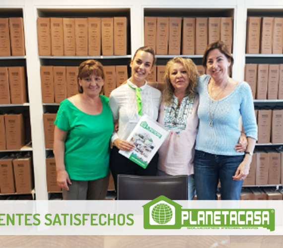 clientes satisfechos inmobiliaria Málaga