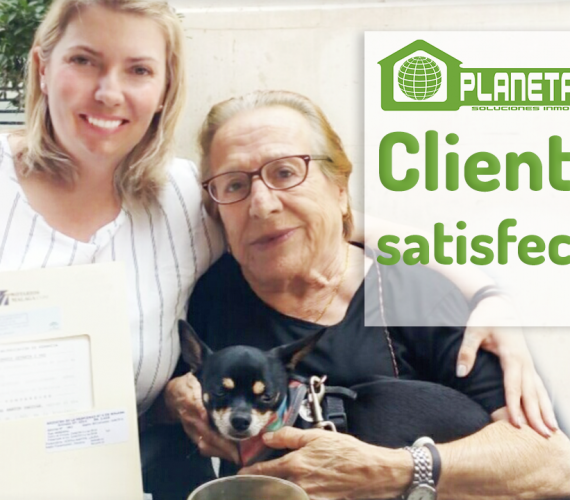 20-7-18 CLIENTES SATISFECHOS planetacasa, Inmobiliaria Málaga.