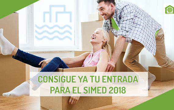 sorteo entradas SIMED, planetacasa inmobiliaria malaga