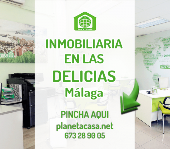 inmobiliaria las delicias malaga