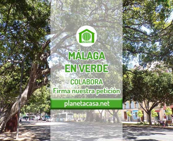 MAS ZONAS VERDES EN MÁLAGA PLANETACASA