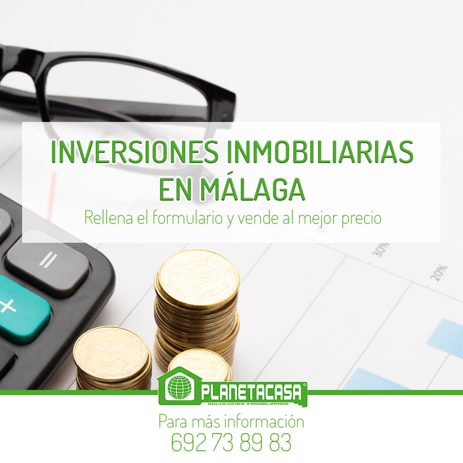 Inversiones inmobiliarias en Málaga