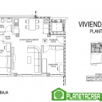 vivienda BAJO A