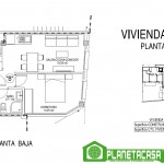 vivienda BAJO B